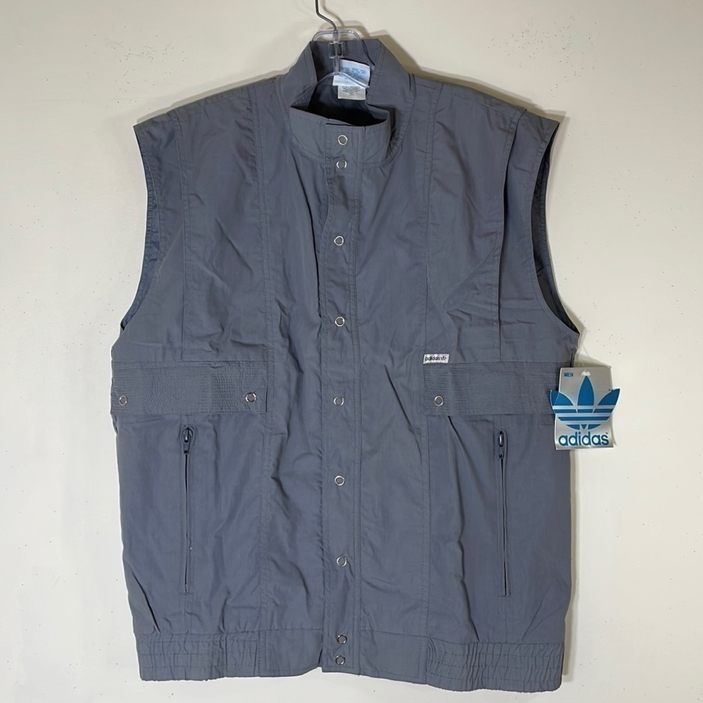Adidas Trefoil Hunting Hiking Fishing Vest. Men’s Medium. NWT.
